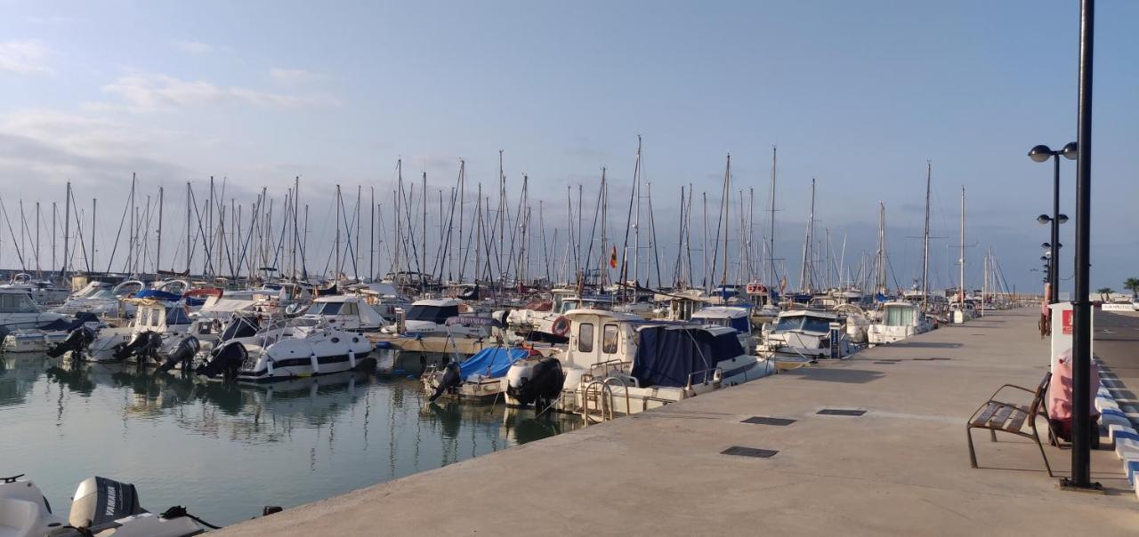 Vistas Al Mar En Canet Playa Wifi Canet d'En Berenguer Eksteriør bilde
